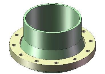 ekscentryczna Reducer excentric