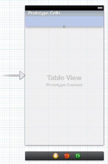 (Table View) wstawiamy