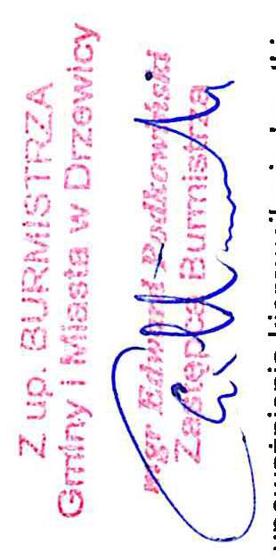 ':c~sta 'N Dr:r.ewicy Skarbnik Gmi;,y i ę~~ra t'st:i:~ci~ł.w ' fx'!