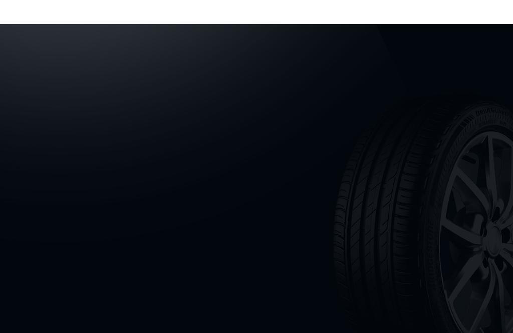 DriveGuard Innowacyjna opona DriveGuard Bridgestone DriveGuard zapewnia ochronę przed skutkami przebicia opony, do którego może dojść na drodze.