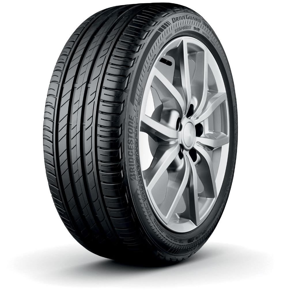 DriveGuard Bezpieczeństwo, wygoda, komfort Niezależnie od uszkodzenia, Bridgestone DriveGuard umożliwia kontynuowanie jazdy.