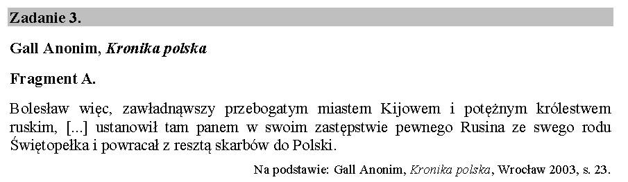 Przykład Matura 2015 Zauważ, że masz porównać metody realizacji celów.