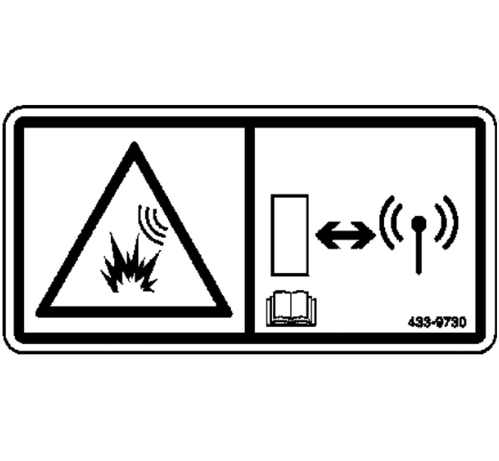 6 SXBU8832-14 Bezpieczeństwo Napisy i tabliczki ostrzegawcze Bezpieczeństwo Napisy i tabliczki ostrzegawcze Kod SMCS: 7606 i07316829 Napisy ostrzegawcze Naklejkę ostrzegawczą, przedstawioną na