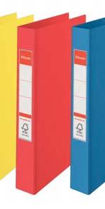 ringowy 4 RR lub 2R - Mieści 190 kartek A4 (80 gsm) - Certyfikat