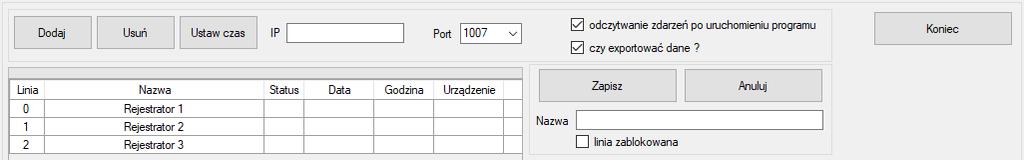 Nie trzeba w takim programie robić żadnych zmian ponieważ przekształca eksportowany plik do wymaganego formatu importu. Program TRX zainstalowany na serwerze może pracować w trybie automatycznym.