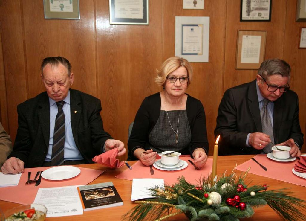 Jolanta Murkowska, Marian Lipkowski, Jerzy Grobelski; Artur Dembowy Po stwierdzeniu przez Andrzeja Myśliwca