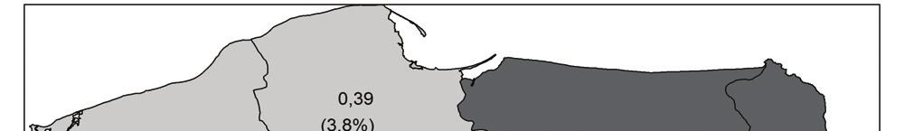 Prawo Okuna na regionalnych rynkach pracy w Polsce 47 danych rocznych.