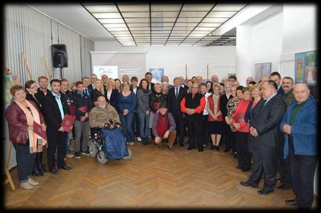 Spotkania i wydarzenia 13 listopada burmistrz Andrzej Czernecki spotkał się z przedstawicielami ponad 50 organizacji pozarządowych, z którymi