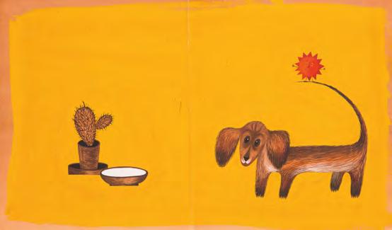 138 Mirosław Pokora (1933-2006) "Wiercipiętek", projekt okładki do książki Katarzyny Boglar, 1969 r.