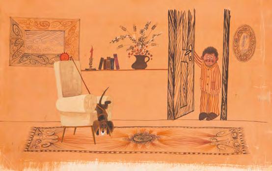 Wiercipiętek, Katarzyna Boglar, BWP "RUCH" 1969 139 Mirosław Pokora (1933-2006) "Wiercipiętek", ilustracja do książki