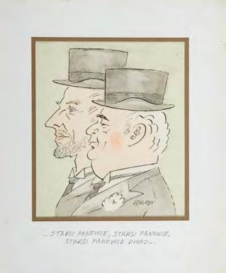 162 Zbigniew Lengren (1919-2003) "Starsi Panowie, Starsi Panowie,