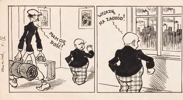 2 Wacław Drozdowski (1895-1951) "Wicek i Wacek",
