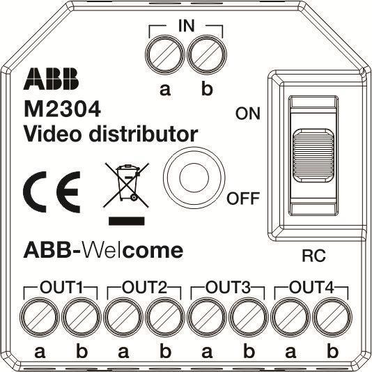 Pos: 2 /DinA4 - Anl eitun gen Online /Inh alt/knx/doo rentry /832 20-AP-xxx/Tit elblat t - 832 20-AP-xxx - ABB @ 1 9\mod_132 3249