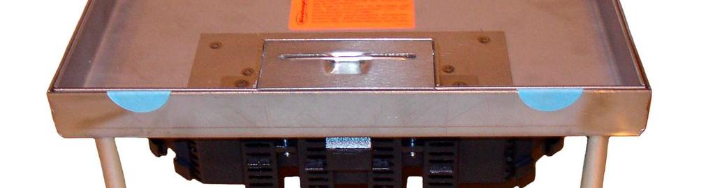 Ramy kaset HBKK Q226/Q292: z blachy nierdzewnej lub mosiądzu. ObciąŜalność kaset HBKK: 1500 N.