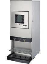 Automaty typu liquid 13 Bolero Turbo Automat na płynne koncentraty w pojemnikach typu Bag-In-Box (worek w pudełku).