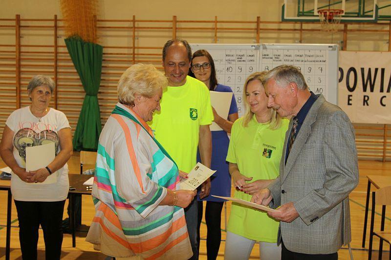 Podsumowanie etapu powiatowego konkursu Piękna wieś 17 czerwca 2016 r., Hala Sportowa Sokolnia KATEGORIA: NAJPIĘKNIEJSZA WIEŚ Miejsce: 1. wieś Borsk, gmina Karsin 2.