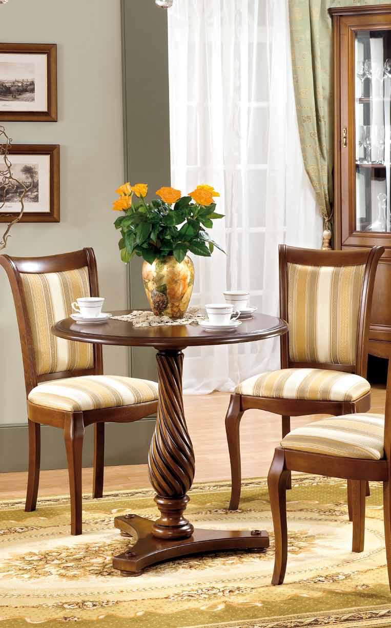 Stoły i krzesła Poniższe wyroby dotyczą wszystkich kolekcji i występują w ich wybarwieniach.