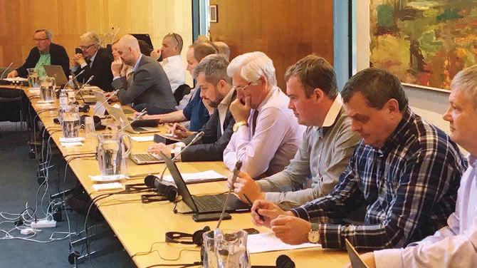 Na przewodniczących grup roboczych ponownie zostali wybrani: Michael Andersen (ryby denne) i Mart Undrest (ryby pelagiczne).