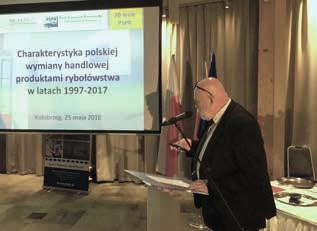 tarłowych. Argumenty wspierające polskie stanowisko przedstawiliśmy w numerze 9-1/217 Wiadomości Rybackich i są one nadal aktualne, co potwierdziło wystąpienie dr.