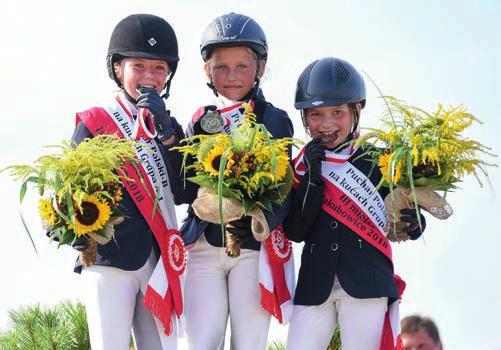 Tuż za nią na podium stanął Antoni Śliwiński (Szogun), a trzecie miejsce zajęła Wiktoria von Mauberg (Koekoekshof Mariska).