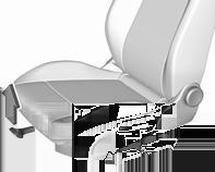 Fotele, elementy bezpieczeństwa 49 Wyregulować wysokość siedziska fotela w taki sposób, aby zapewnić sobie jak największe pole widzenia i aby móc swobodnie ogarnąć wzrokiem wszystkie wskaźniki i