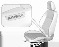 Miejsca, w których je zamontowano, są oznaczone napisem AIRBAG. Poduszki przednie są uaktywniane w przypadku odpowiednio silnego uderzenia czołowego. Aby poduszki zadziałały, musi być włączony zapłon.