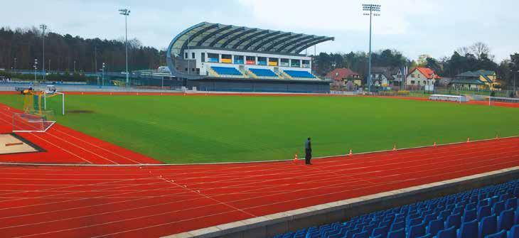 REFERENCJE OBIEKTY SPORTOWE Stadion Puławy