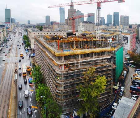 REFERENCJE BIUROWCE CEDET - Centralny Dom Towarowy