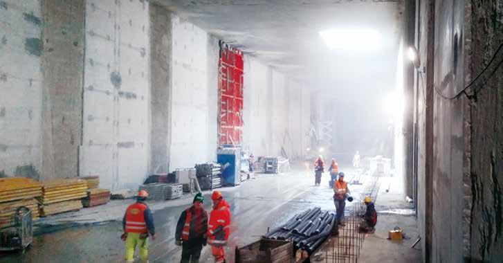 REFERENCJE OBIEKTY INŻYNIERYJNE I PRZEMYSŁOWE Nowa Łódź Fabryczna