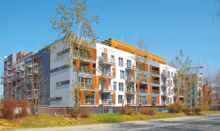 BUDYNKÓW MIESZKALNYCH m 81 POWIERZCHNIA tys.