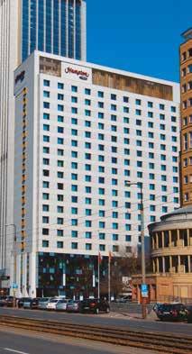 Hotel Hampton by Hilton Warszawa Hotel