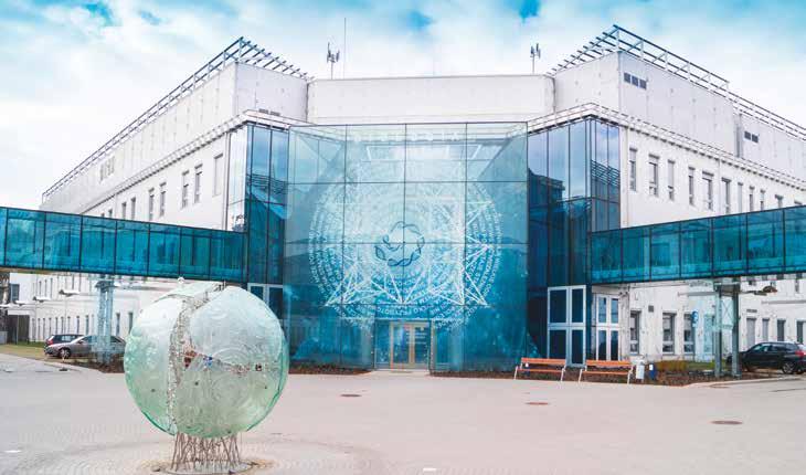 Kampus UwB Białystok Uniwersytet w Białymstoku zrealizował projekt zgrupowania zespołu