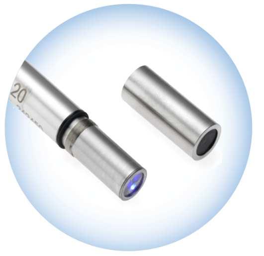 VisiFermDO Optical DO Sensor Visiferm DO Benefits Niewrażliwy na zakłamanie CO2 Eliminuje