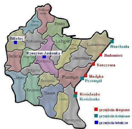 Sanitarnego w Przemyślu Na podstawie rozporządzenia Ministra Zdrowia z dnia 24.09.2007 r., w sprawie wykazu przejść granicznych właściwych dla przeprowadzenia granicznej kontroli sanitarnej ( tj. Dz.