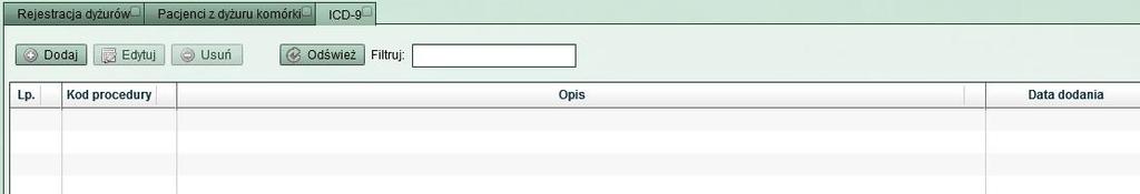 wykonać zalecenia dodane przez lekarz. POKAŻ ICD 9 Rys.