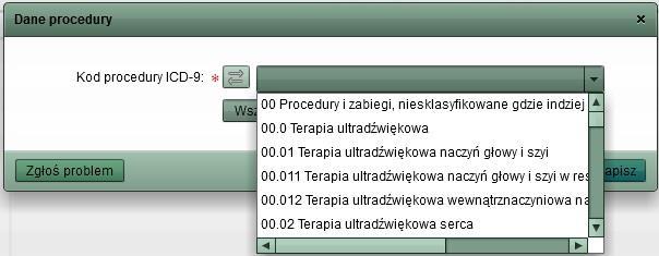 zewidencjonować pielęgniarka, to można wczytać wszystkie