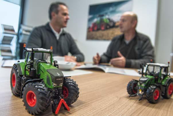 FENDT STARSERVICE: NAJLEPSZE USŁUGI SERWISOWE Jak uzyskać więej z inwestyji Varioterminal informuje o zbliżająyh się terminah konserwaji i serwisowania.