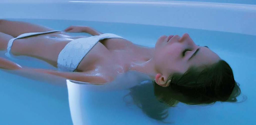 WYKORZYSTANIE TERAPII FLOATREST TERAPIĘ FLOATREST WYKORZYSTUJE SIĘ: we wzmacnianiu układu