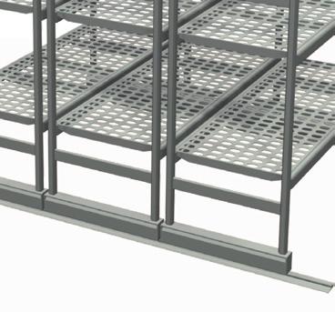 System umożliwia instalowanie elementów chłodzenia (w chłodniach i mroźniach) i klimatyzacji.