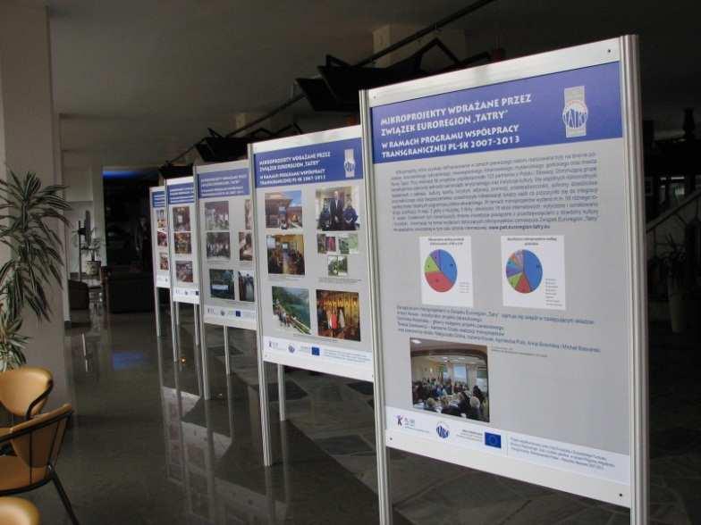 7. Udział w spotkaniach pomiędzy instytucjami zaangaŝowanymi we wdraŝanie Programu Przedstawiciele Euroregionu Tatry w roku 2011 i 2012 uczestniczyli w spotkaniach pomiędzy instytucjami