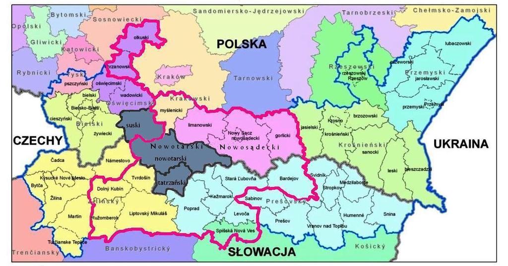 Nowości Programu Interreg V-A