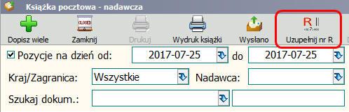 Reklamacje Dodano możliwość rejestrowania, której polisy