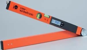Nedo LaserWinkeltronic Nedo LaserWinkeltronic łączy zalety techniki laserowej ze sprawdzoną technologią Winkeltronic.