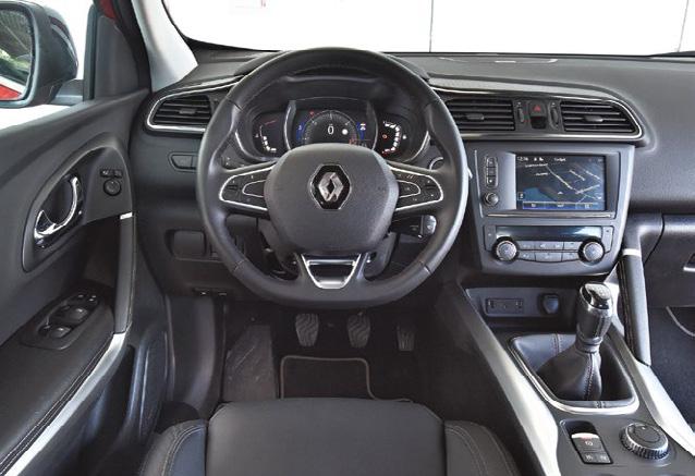 Nissan Qashqai POJEMNOŚĆ 430-1585 l Przy normalnym