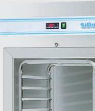 Urządzenia piekarniczo-cukiernicze / Bakery and Pastry Equipment System monoblok Monoblock System Stal nierdzewna AISI 304 Stainless steel AISI 304 Szafa piekarnicza mroźnicza Linia 710 Szafa