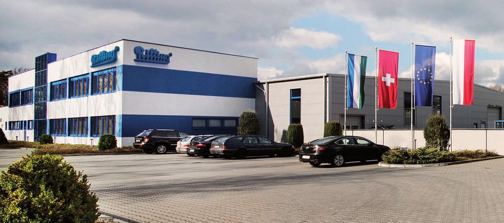 OUR ASSETS: Excellent quality of stainless steel equipment guaranteed by advanced production technology. Shortest delivery terms made possible by permanent warehouse stock and modern logistics.