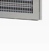 insulation of the body for low power consumption - 2 door counters