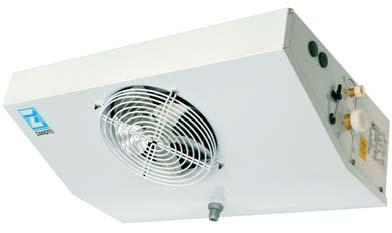 34 39 Moc elektryczna kw 0,4 0,7 0,9 1,7 2,2 2,6 Natężenie przepływu powietrza Skraplacz m³/h 750 750 1.400 1.400 1.500 1.500 Parownik m³/h 600 600 1.200 1200 1.800 1.