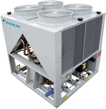 R-404A 113-417 kw R-134a 72,5 kw - 315,4 kw R-407C 100,3 kw - 430,2 kw (w T0 = -10 C / Tamb = +32 C) Systemy mroźnicze: R-404A 37-159 kw (w T0 = -35 C / Tamb = +32 C) * Działanie opiera się na