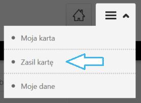 Użytkownik z dostępem do kiosku może zwiększyć liczbę posiadanych impulsów na karcie za pomocą monet. Możliwe jest również doładowanie impulsów przez Internet przy użyciu usługi DotPay.